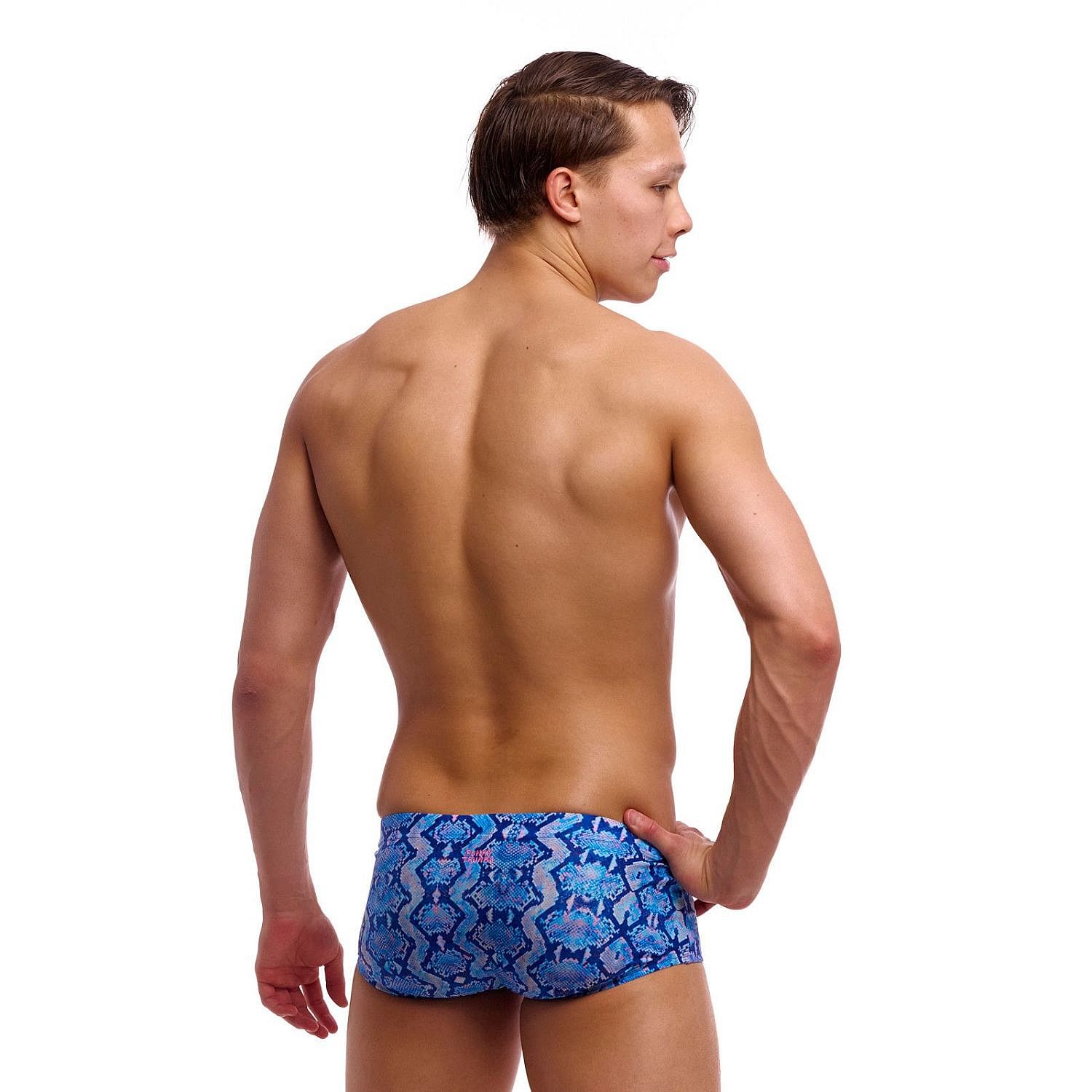 116582-Funky-Trunks-Blue-Viper-Classic-Trunk-zwembroek-heren-afbeelding-3