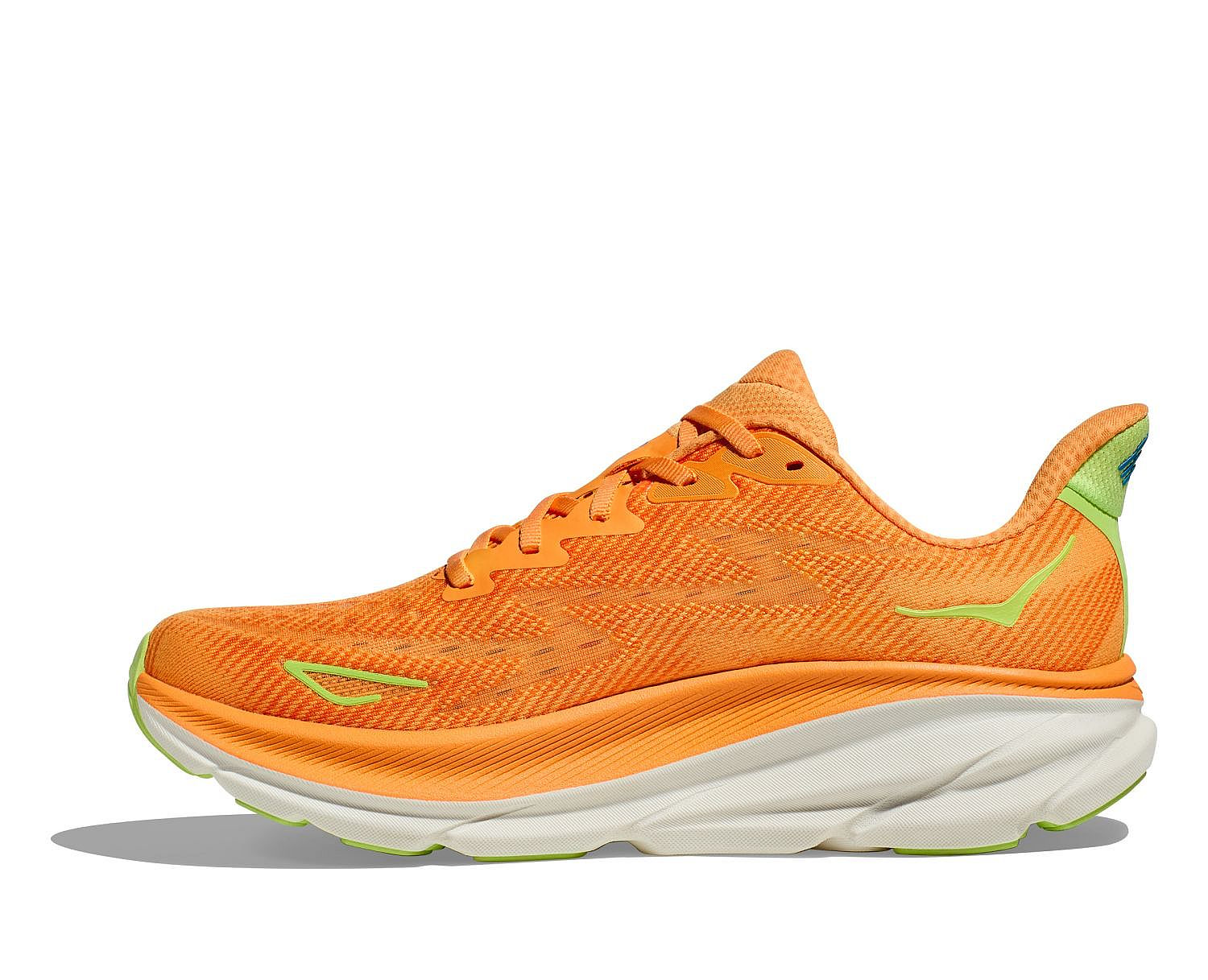 100798-Hoka-Clifton-9-hardloopschoenen-oranjewit-heren-afbeelding-9