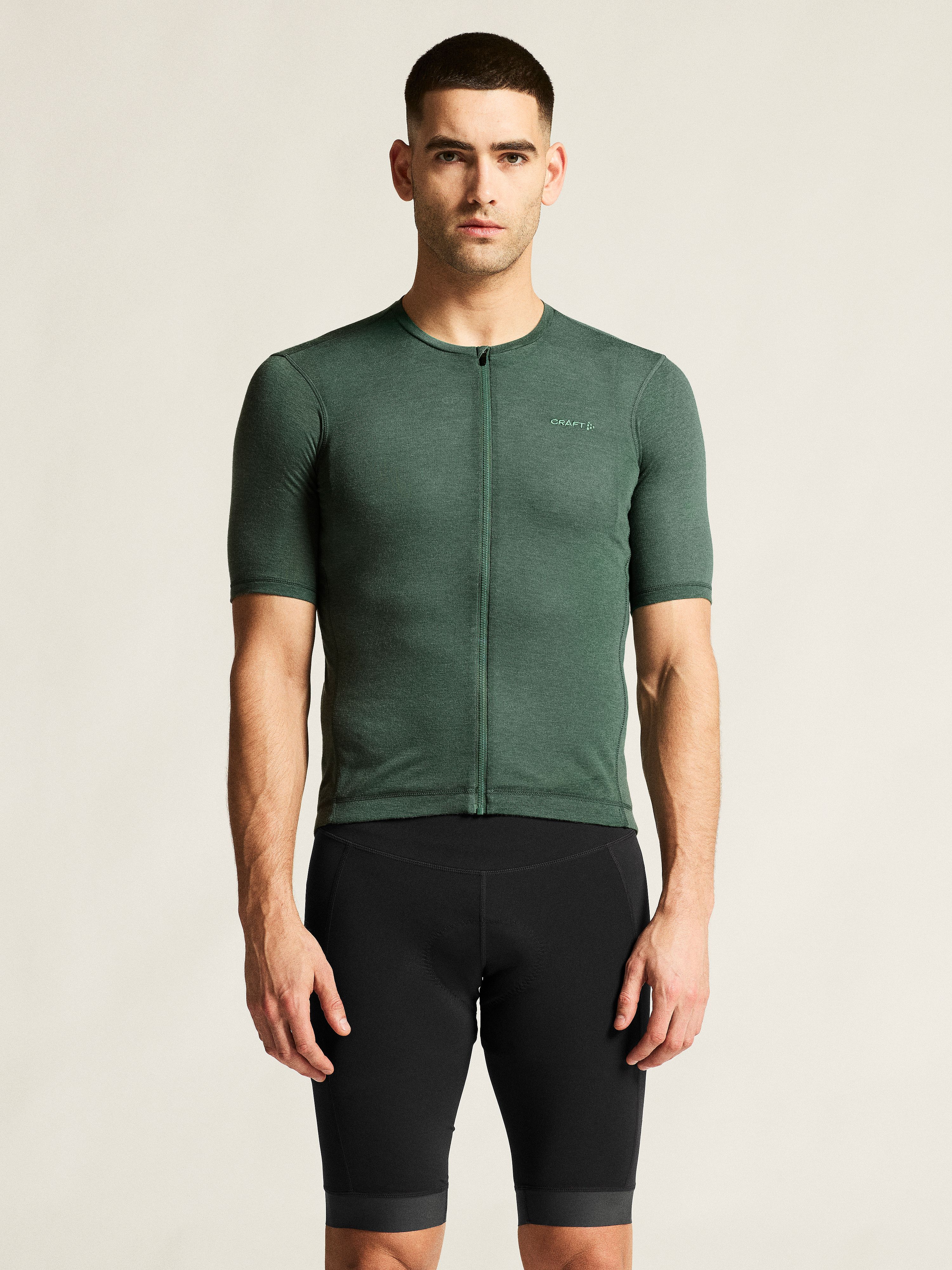 142994-Craft-everyday-wool-korte-mouw-fietsshirt-heren-atlantic-melange-afbeelding-6