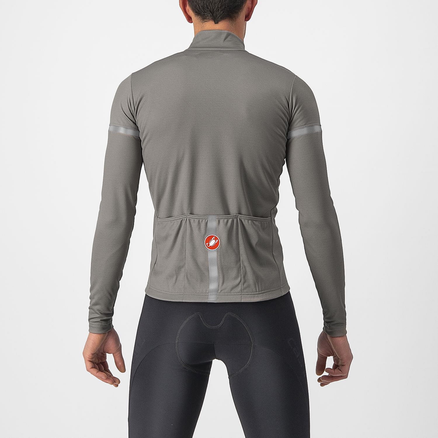 81695-Castelli-Fondo-2-lange-mouw-fietsshirt-lichtgrijs-heren-afbeelding-2