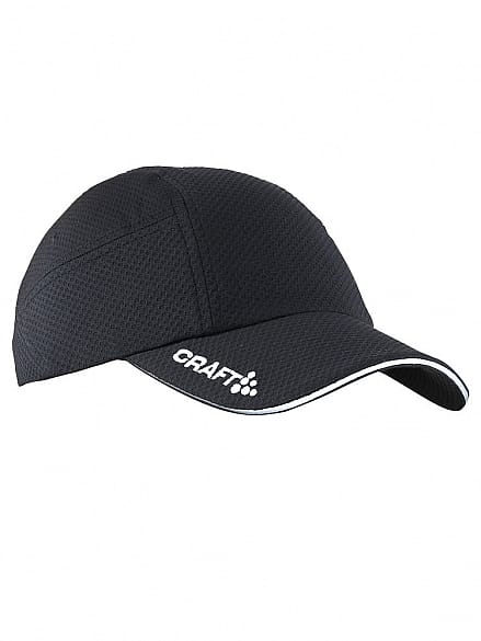 32165-Craft-Running-cap-hardloop-pet-zwart-afbeelding-1