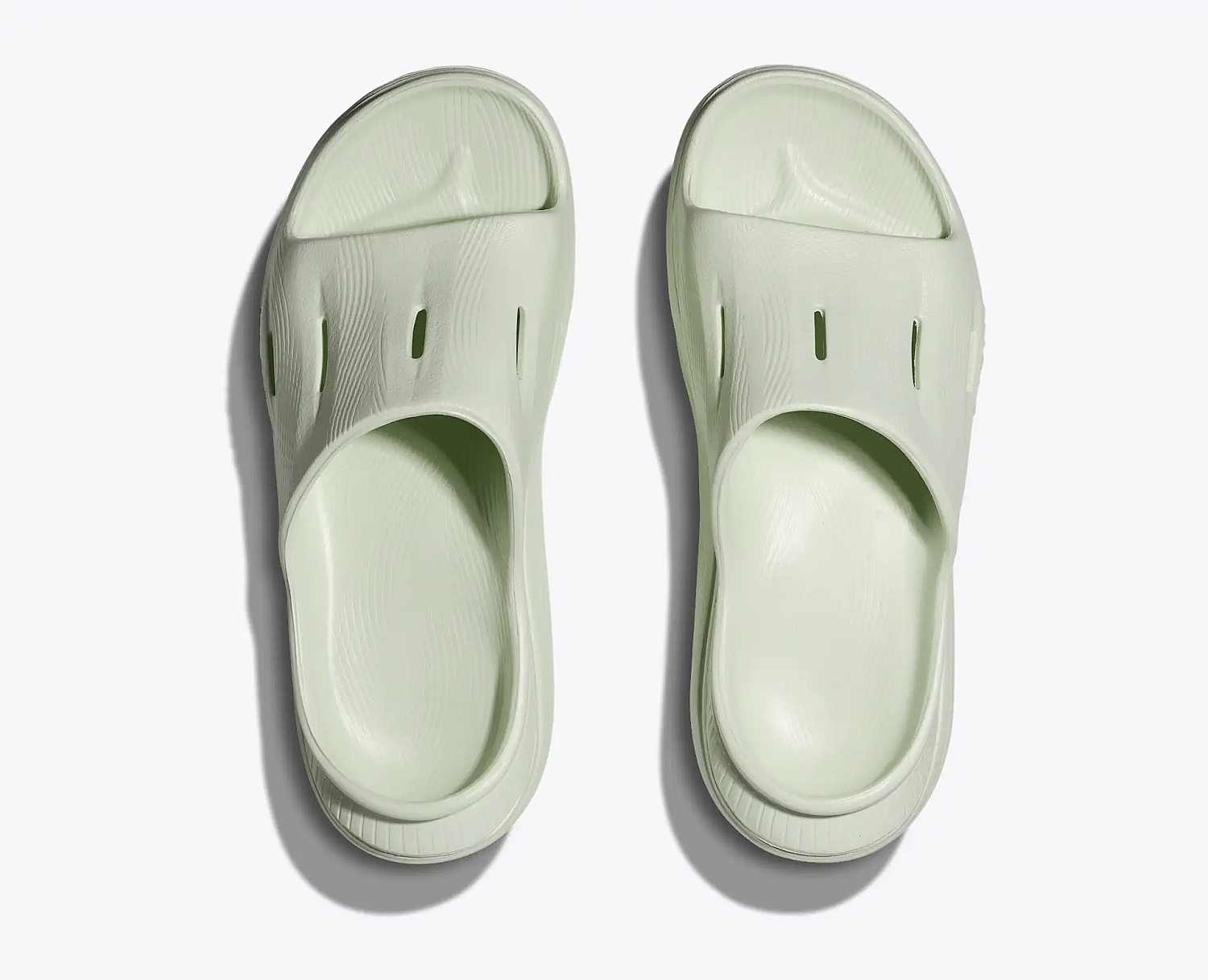 123841-Hoka-ORA-Recovery-Slide-3-slippers-groen-unisex-afbeelding-2