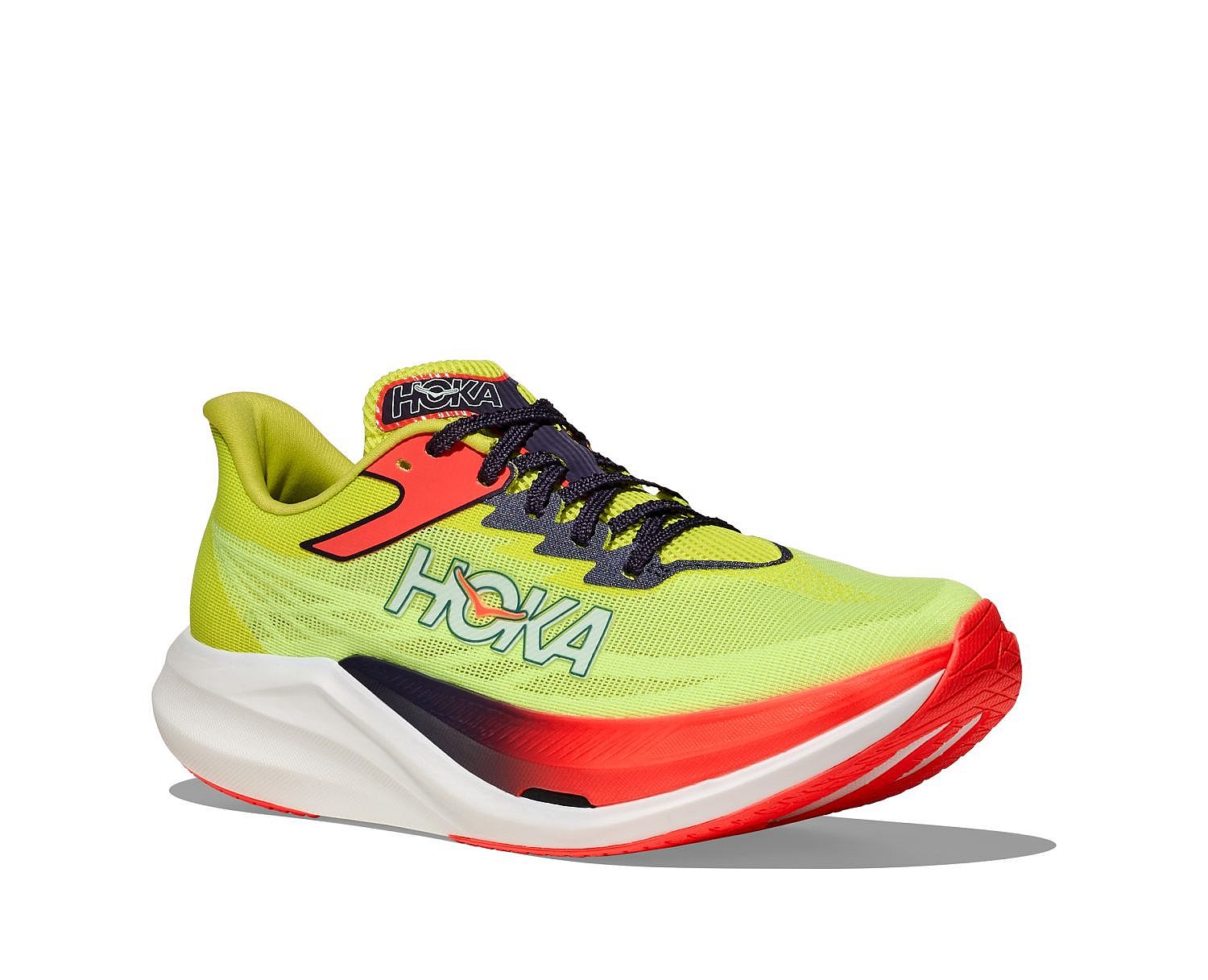 123671-Hoka-Rocket-X-3-hardloopschoenen-Neon-YuzuSquid-Ink-unisex-afbeelding-5