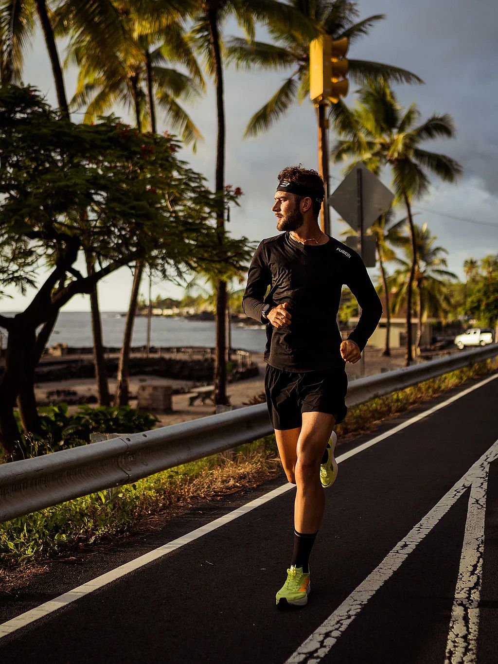 88334-Fusion-Run-Shorts-zwart-heren-afbeelding-7