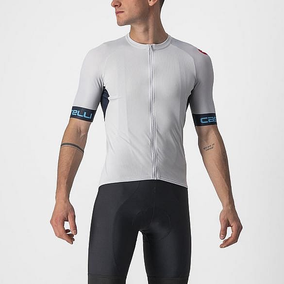 74675-Castelli-Entrata-VI-korte-mouw-fietsshirt-zilvergrijs-heren-afbeelding-1