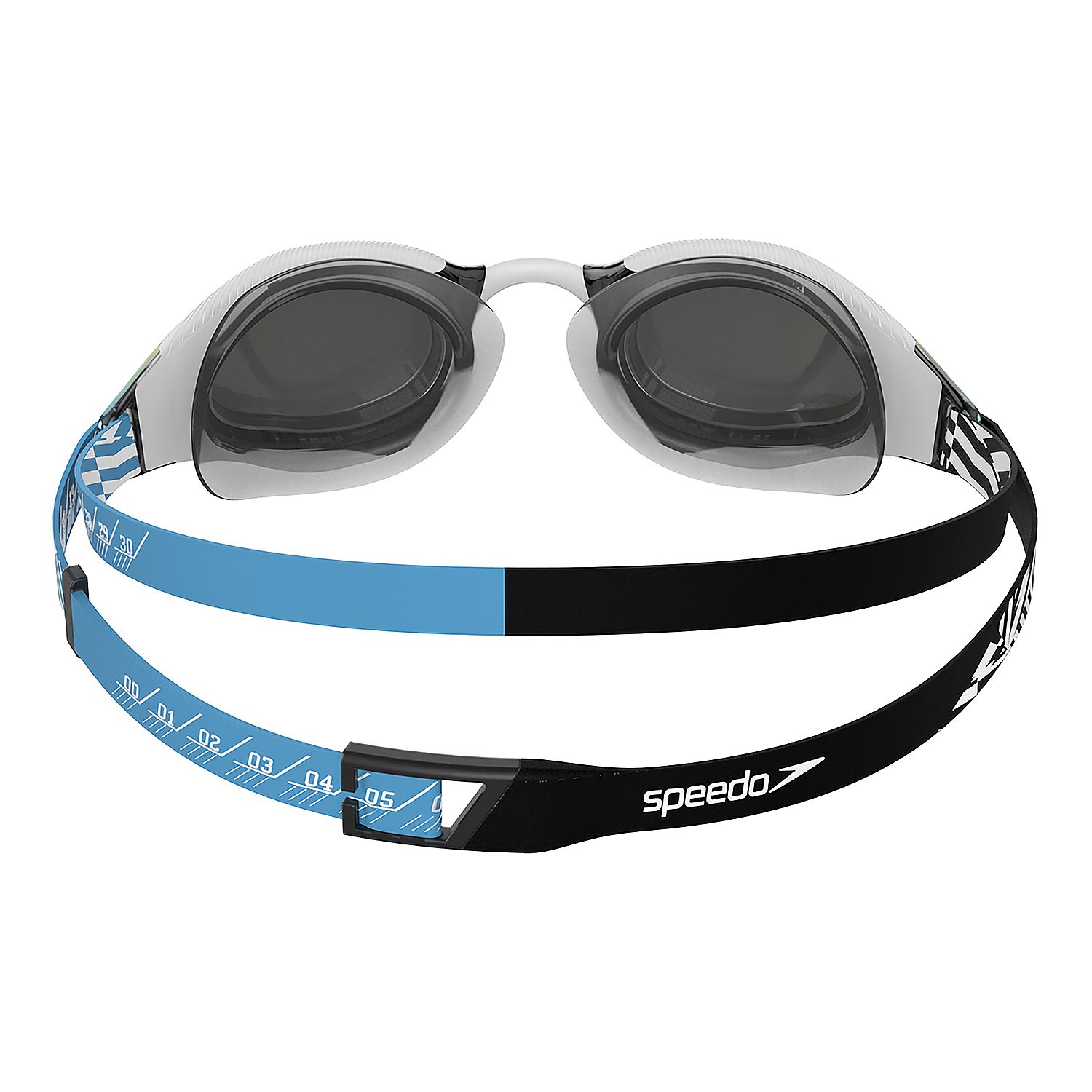 109310-Speedo-fastskin-hyper-elite-mirror-zwembril-blauwzwart-afbeelding-2