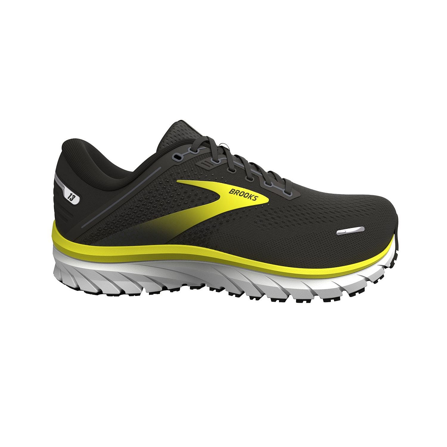 102096-Brooks-Defyance-13-hardloopschoenen-zwartgeel-heren-afbeelding-1