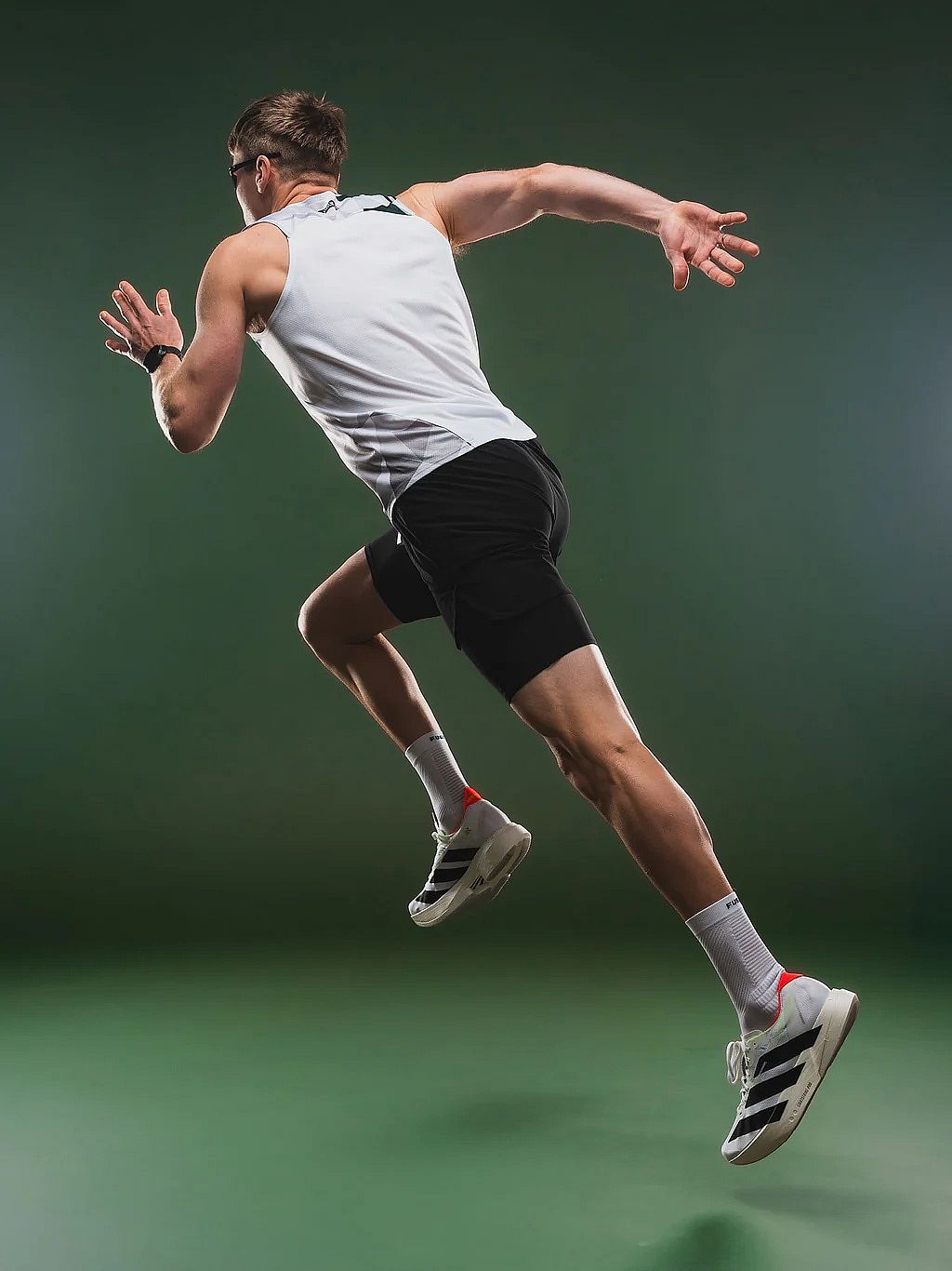 141974-Fusion-Tempo-One-Run-Shorts-zwart-heren-afbeelding-4