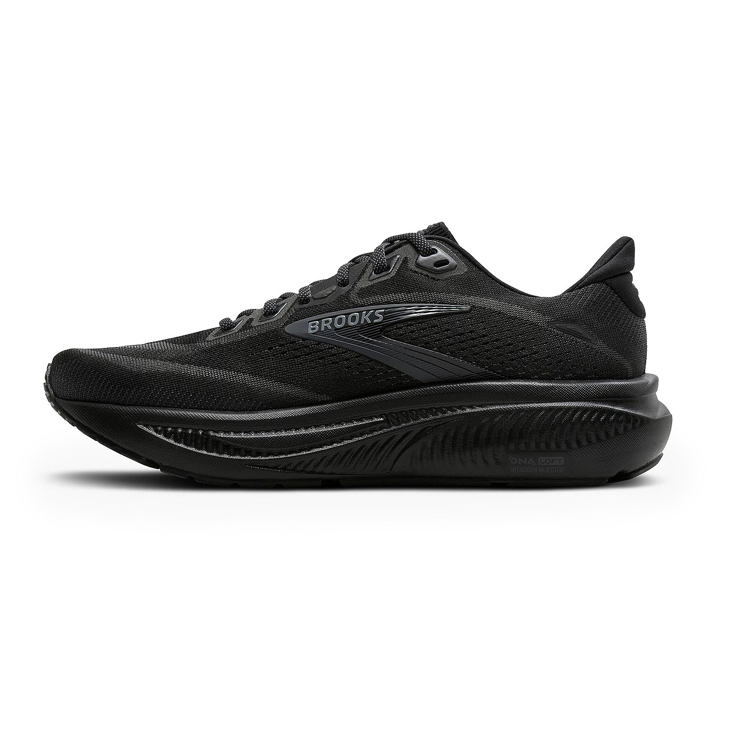 145196-Brooks-Ghost-18-hardloopschoenen-BlackBlackEbony-dames-afbeelding-5