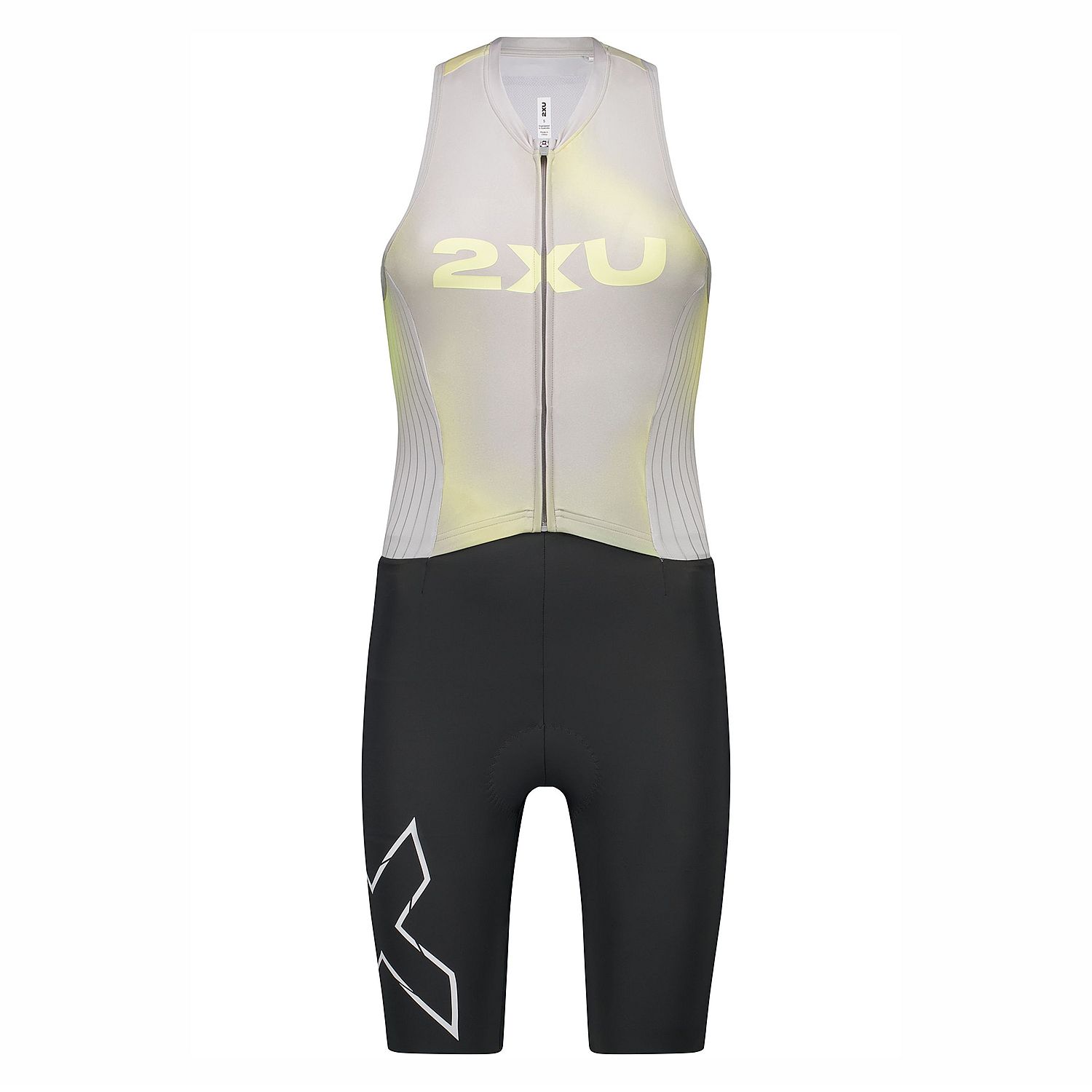141915-2XU-Light-speed-react-trisuit-korte-mouw-Lemon-IceJupiter-dames-afbeelding-9