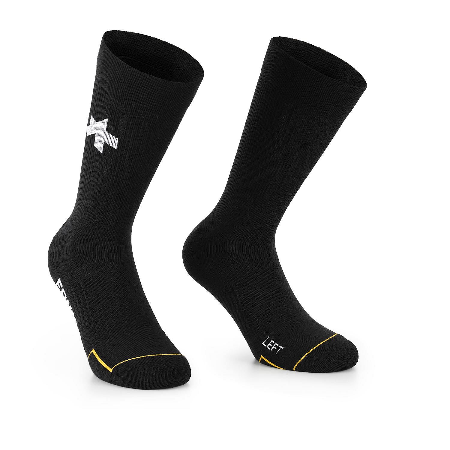 92201-Assos-RS-springfall-fietssokken-black-series-unisex-afbeelding-1