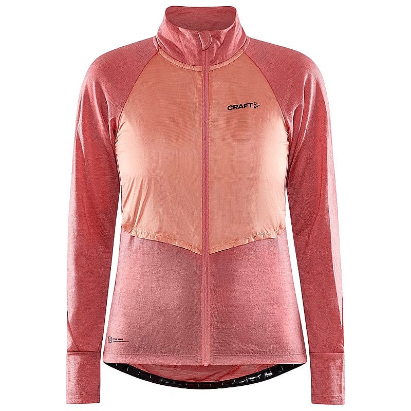 93697-Craft-ADV-Bike-Subz-Wool-Jersey-lange-mouw-coral-glow-dames-afbeelding-1