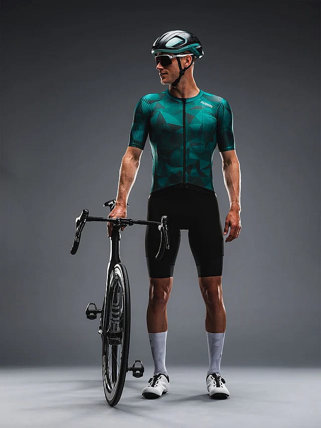 100530-Fusion-TEMPO-TWO-Cycling-Jersey-groen-Unisex-afbeelding-5