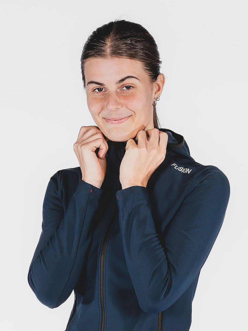 94867-Fusion-Recharge-Hoodie-donkerblauw-dames-afbeelding-5