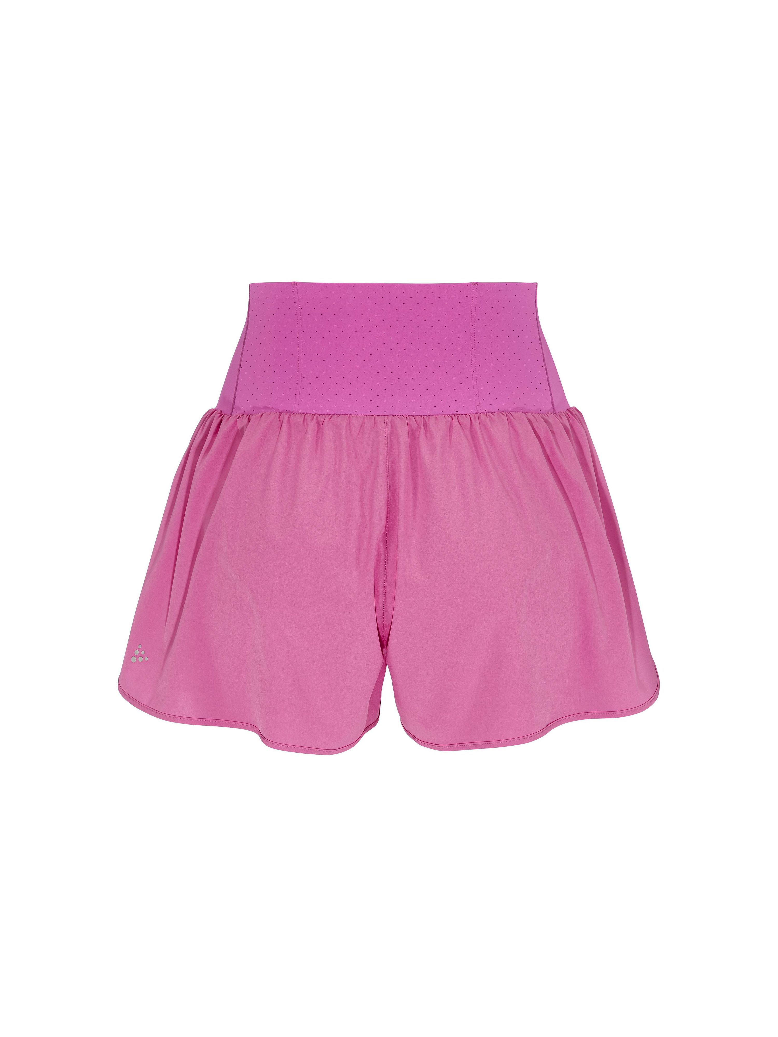 142696-Craft-hypervent-wide-hardloopbroek-kort-dames-magenta-afbeelding-2