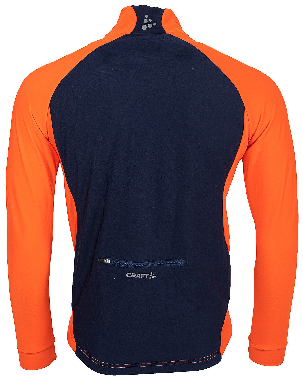 91995-Craft-Thermo-XC-schaatsjack-blauworanje-unisex-afbeelding-2