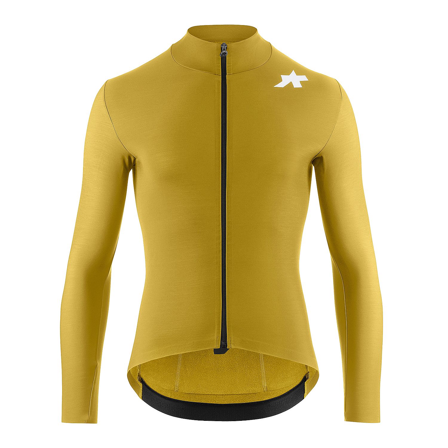 11.24.451.3R-Assos-Mille-GT-Spring-Fall-Jersey-S11-Golden-Yellow-heren-afbeelding-1