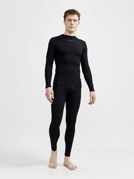 71195-Craft-Core-Dry-Active-Comfort-lange-mouw-ondershirt-zwart-heren-afbeelding-6