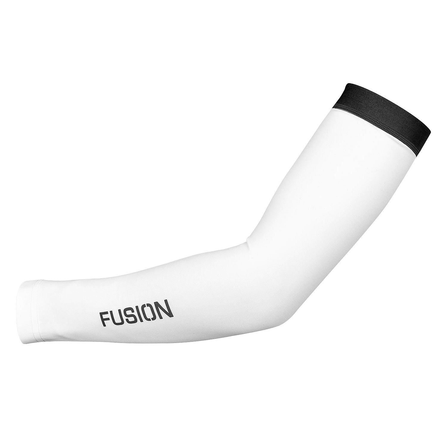 0106-WHT-Fusion-Cool-Wings-armwarmers-wit-Unisex-afbeelding-1