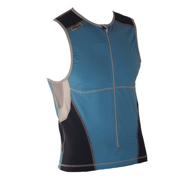 52963-Ironman-tri-top-front-zip-mouwloos-bodysuit-blauw-heren-afbeelding-1