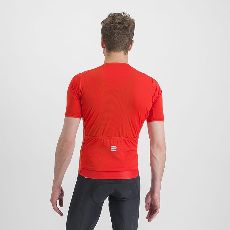 77036-Sportful-Matchy-fietsshirt-korte-mouw-oranje-heren-afbeelding-2