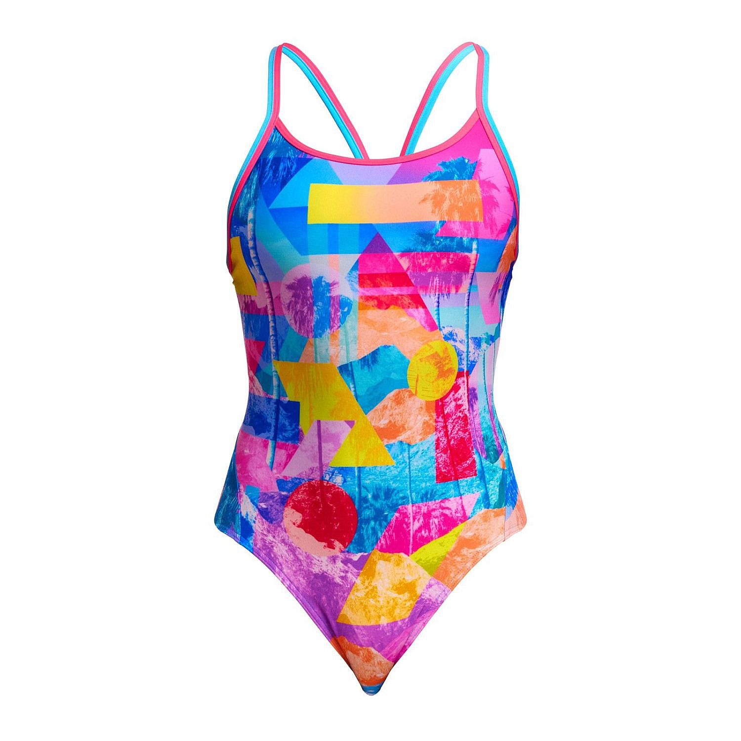 116493-Funkita-Pixel-Paradise-diamond-back-badpak-dames-afbeelding-1