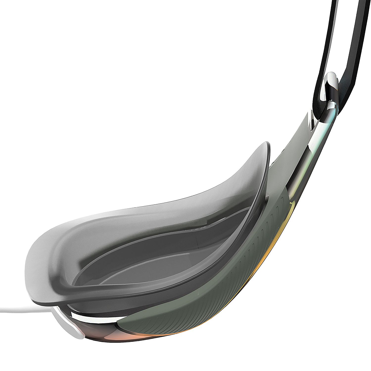 109309-Speedo-fastskin-hyper-elite-mirror-zwembril-zwartgroen-afbeelding-4