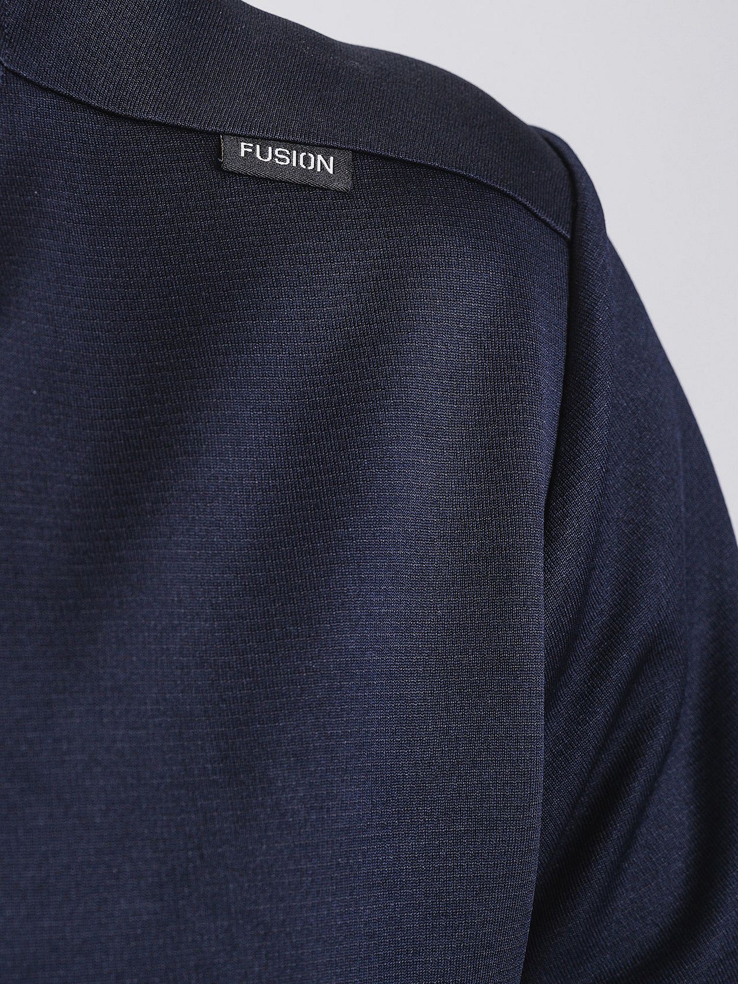 144483-Fusion-Tempo-Two-Run-T-shirt-heren-donkerblauw-afbeelding-5