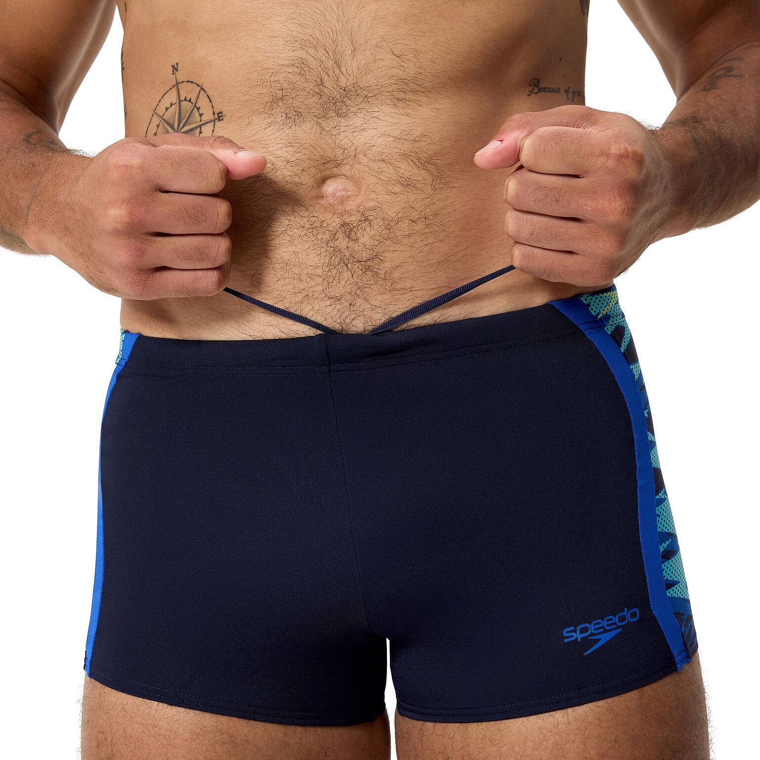 143575-Speedo-Hyperboom-Splice-short-blauw-heren-afbeelding-2