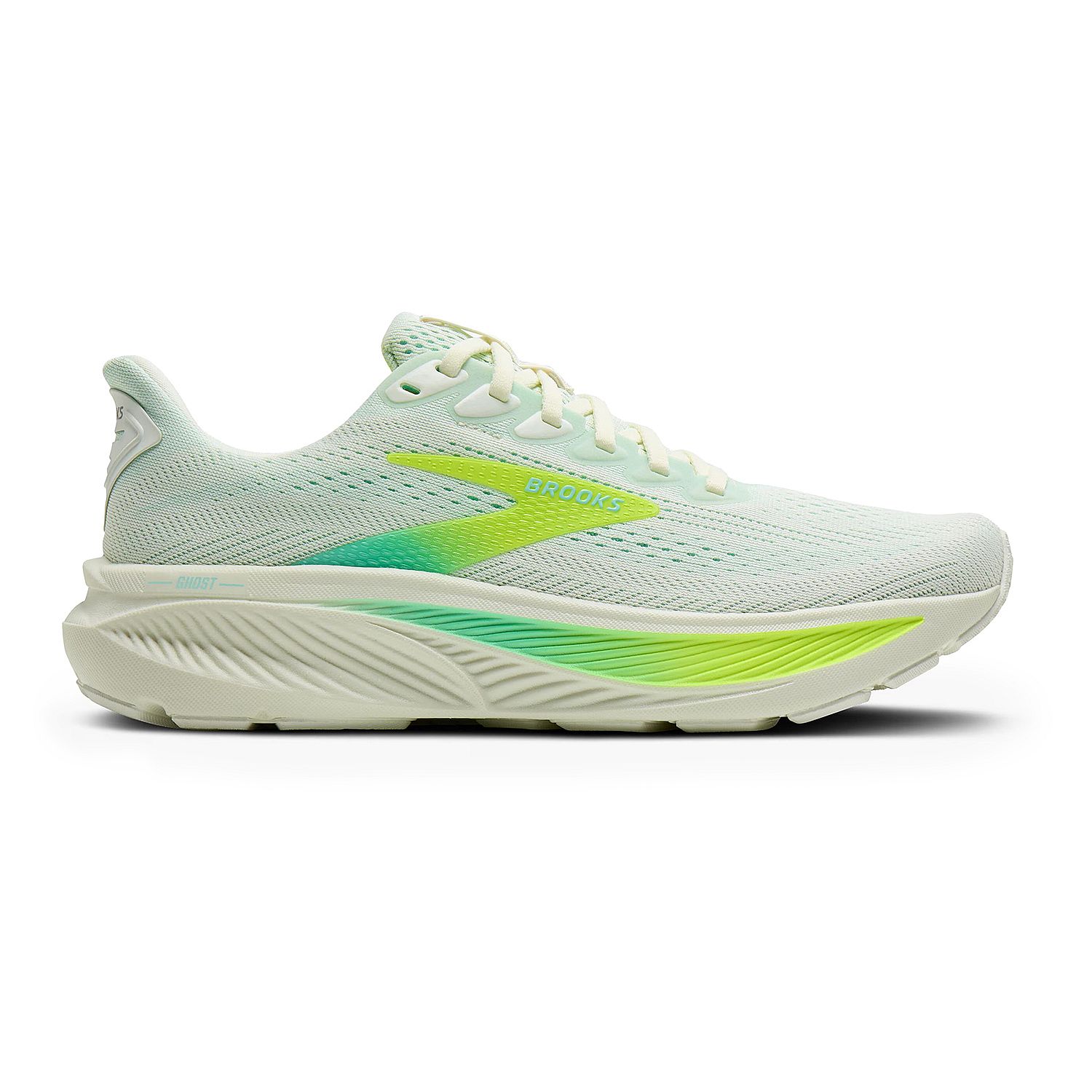 122066-Brooks-Ghost-17-hardloopschoenen-BluewashNightlifeYucca-dames-afbeelding-1
