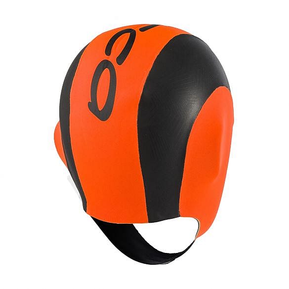 75293-Orca-Neopreen-swim-cap-zwartoranje-afbeelding-2