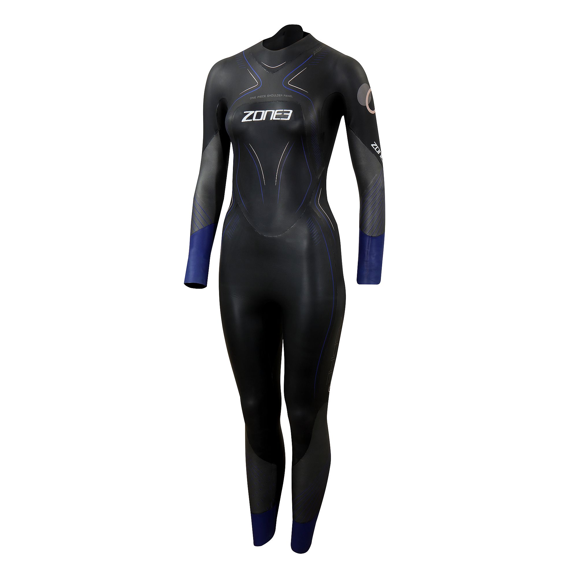 141921-Zone3-Aspire-lange-mouw-gebruikt-wetsuit-dames-L---WGBR416-afbeelding-1