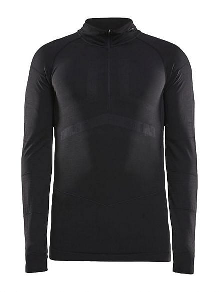 1907934-999995-Craft-Active-Intensity-zip-lange-mouw-ondershirt-zwart-heren-afbeelding-1
