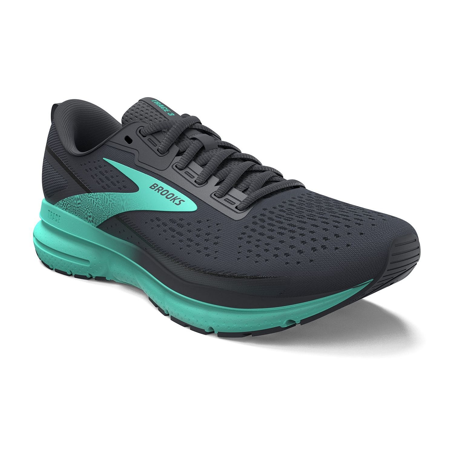 96837-Brooks-Trace-3-hardloopschoenen-groenzwart-dames-afbeelding-2