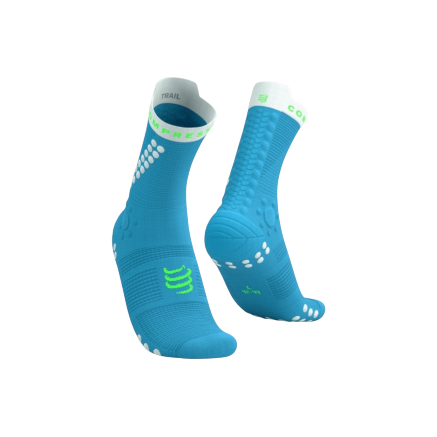 140249-Compressport-Pro-racing-V4-Trail-hardloopsokken-blauw-afbeelding-1