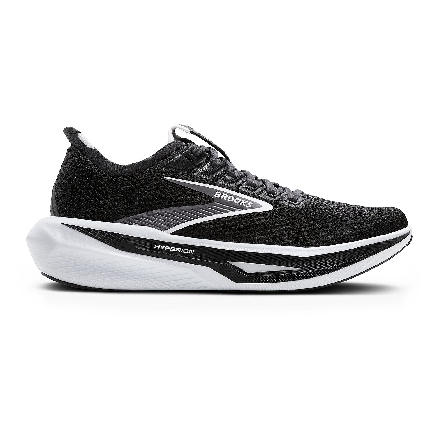 122199-Brooks-Hyperion-3-hardloopschoenen-BlackWhite-heren-afbeelding-1