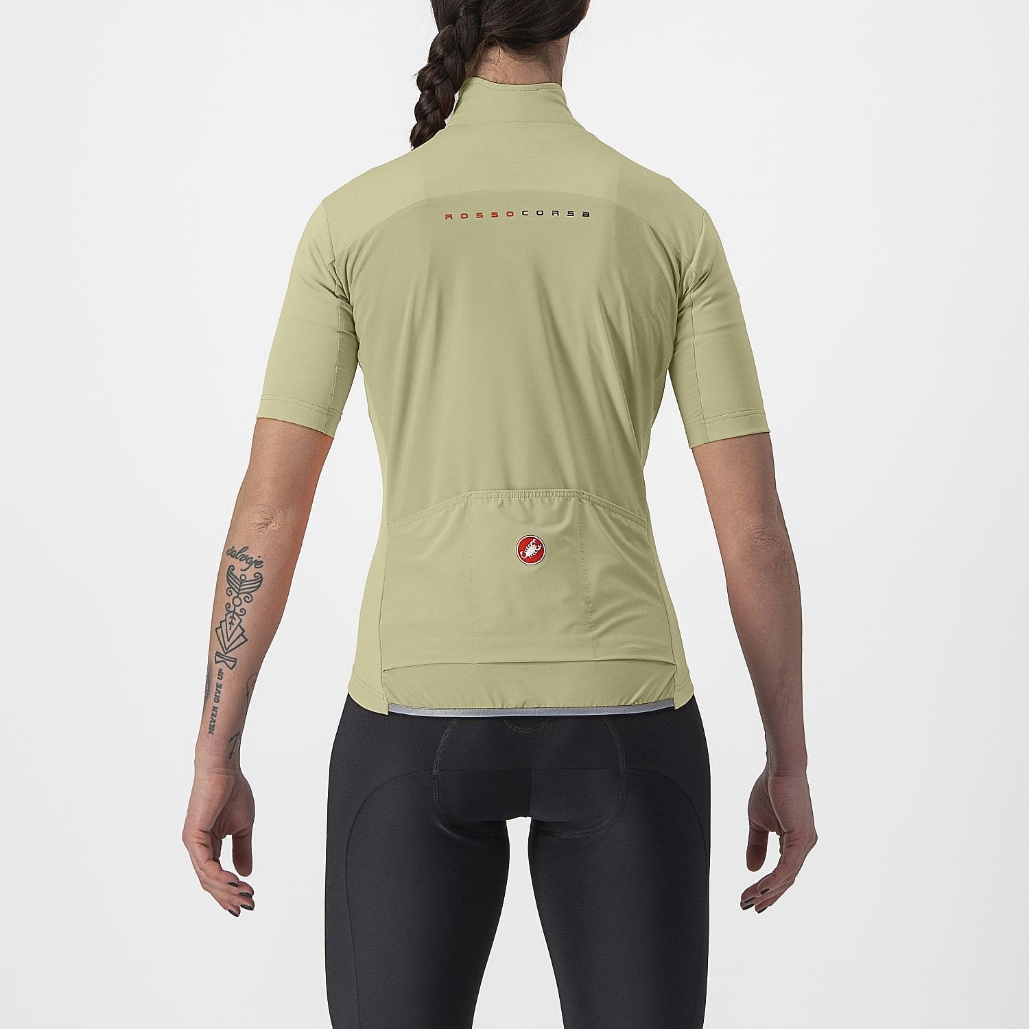 82148-Castelli-Perfetto-RoS-2-Wind-fietsshirt-korte-mouw-groen-dames-afbeelding-2