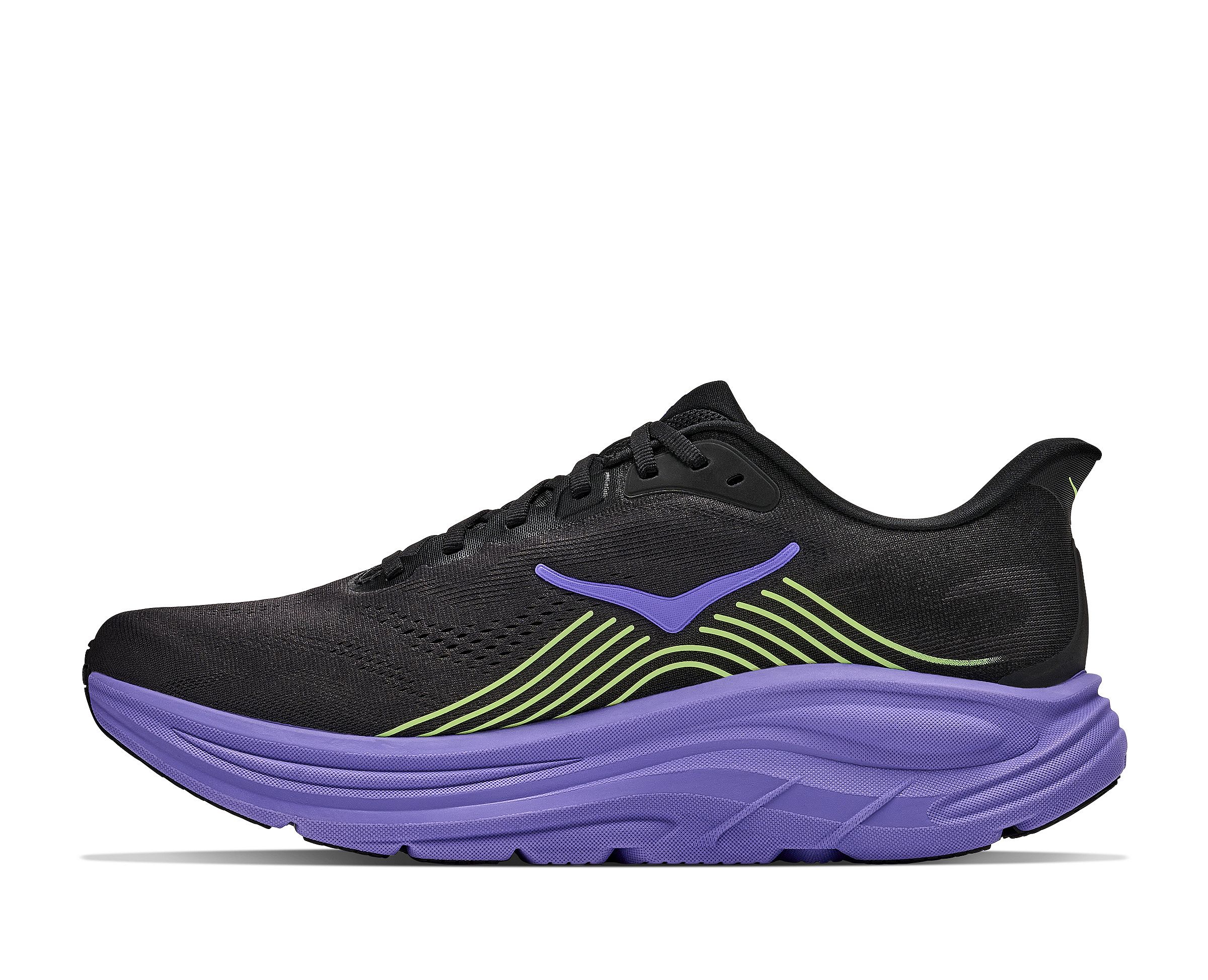 145797-Hoka-Clifton-11-hardloopschoenen-blackneon-yuzu-heren-afbeelding-8