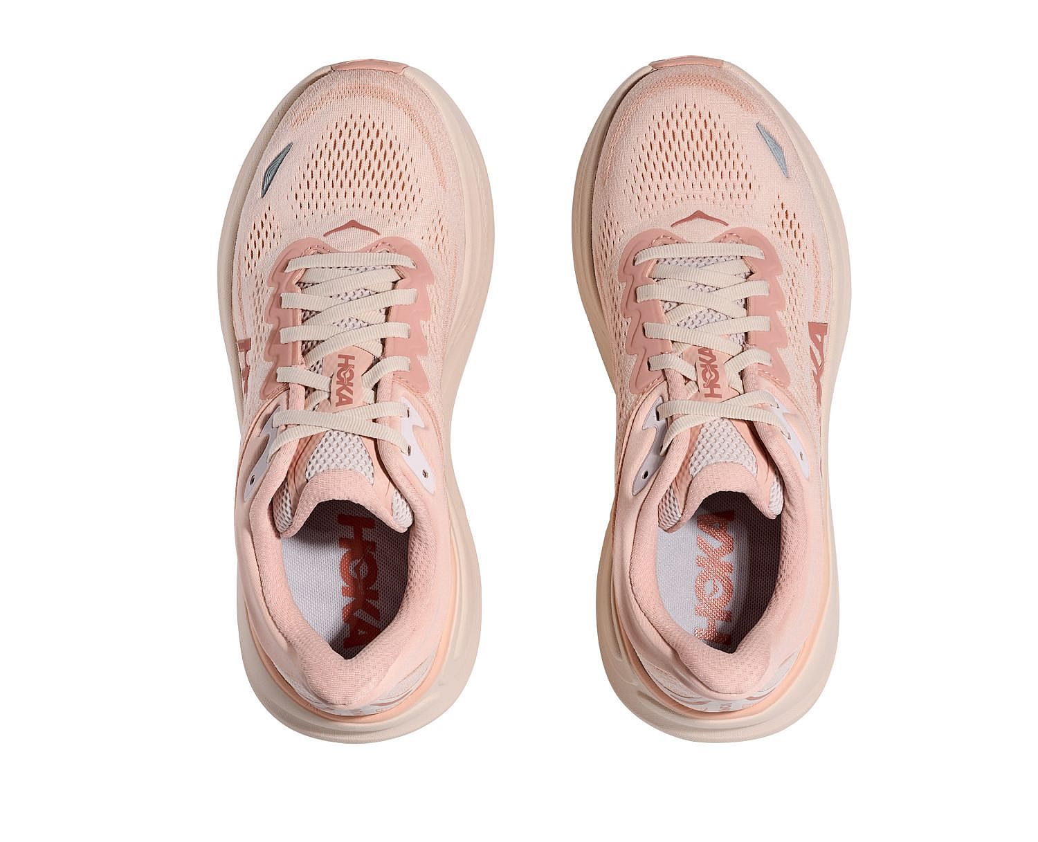 116726-Hoka-Bondi-9-hardloopschoenen-Rose-LatteRose-Cream-dames-afbeelding-3