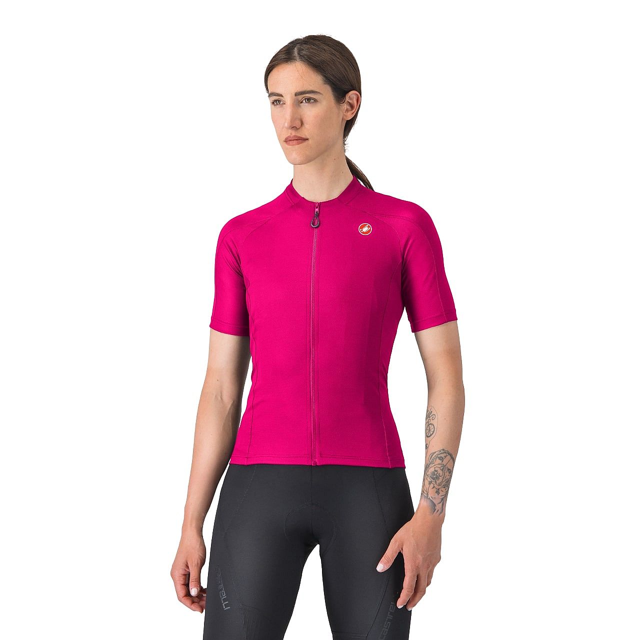 111310-Castelli-Libera-2-jersey-korte-mouw-roze-dames-afbeelding-1
