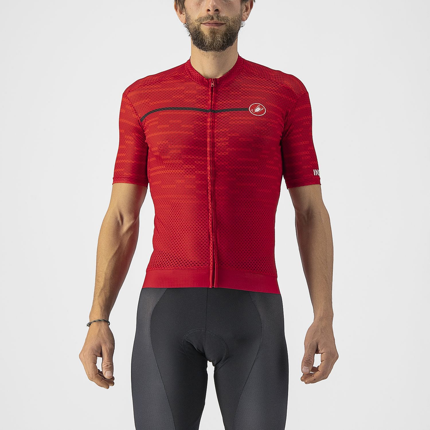 4522524-611-Castelli-Insider-spinning-shirt-korte-mouw-rood-heren-afbeelding-1