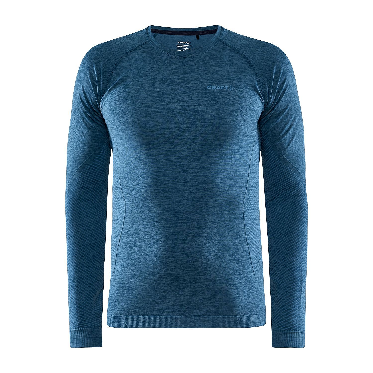 80973-Craft-Core-dry-active-comfort-shirt-lange-mouw-blauw-heren-afbeelding-1