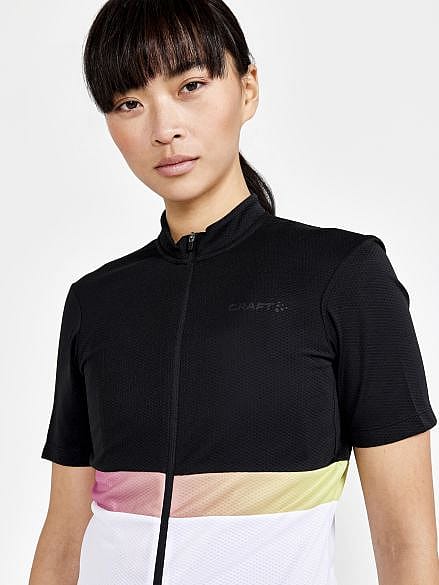 78485-Craft-Core-endurance-fietsshirt-korte-mouw-zwartwit-dames-afbeelding-6