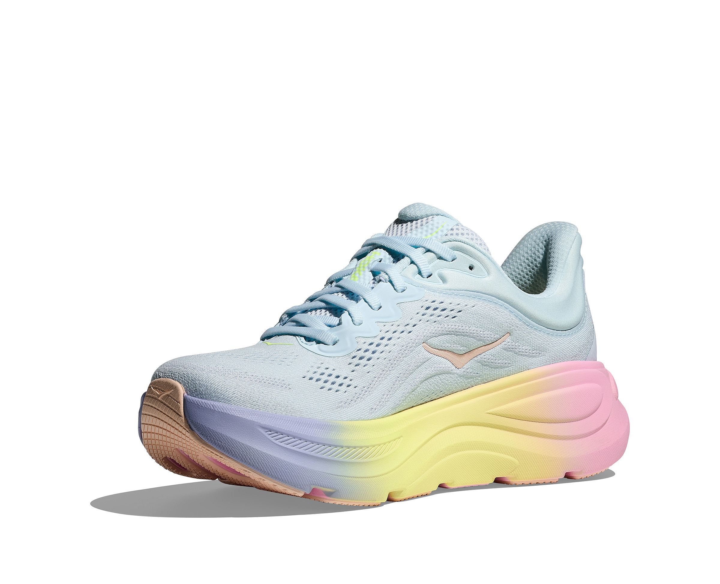144474-Hoka-Bondi-9-hardloopschoenen-glimmering-blueovercast-dames-afbeelding-3
