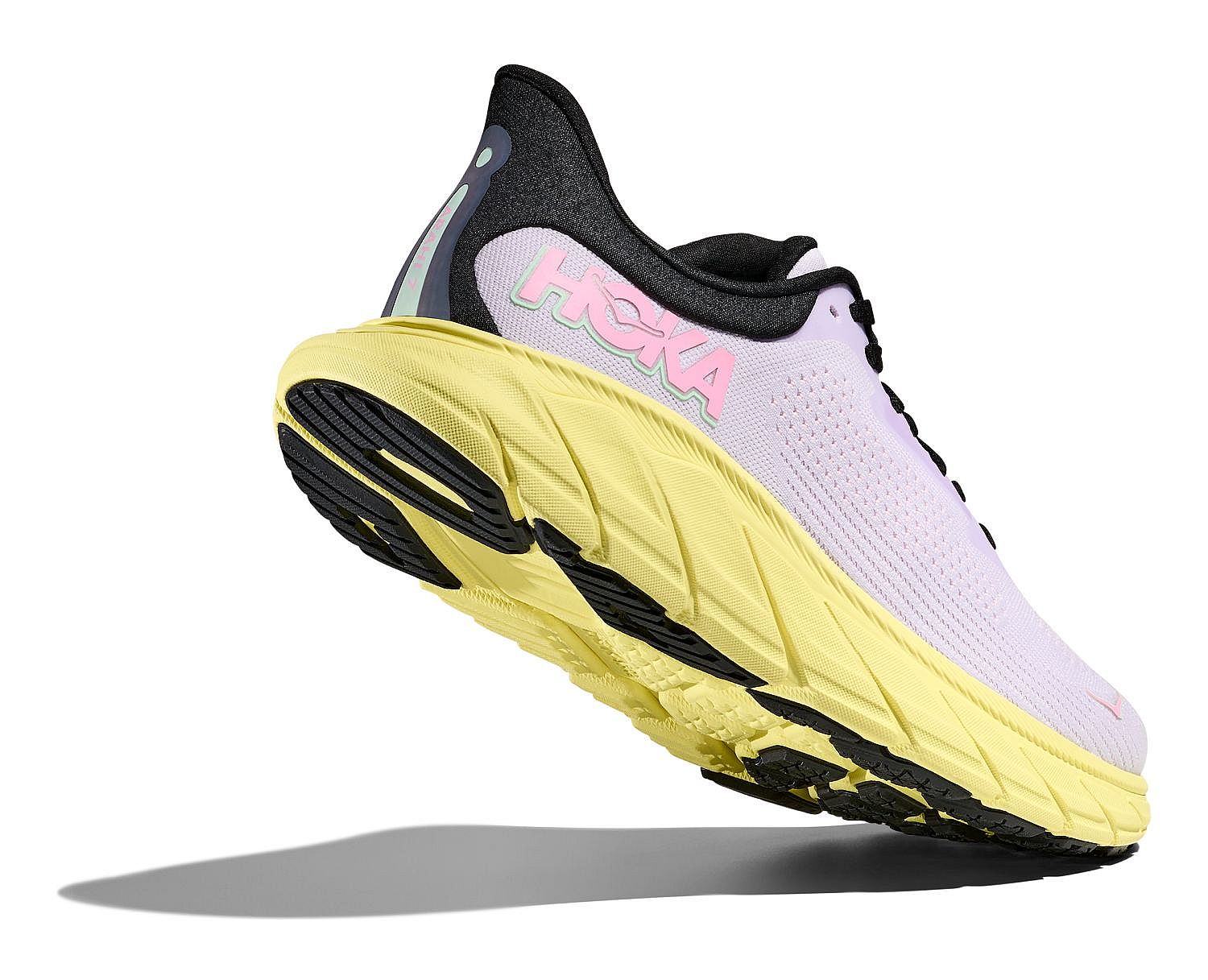 110392-Hoka-Arahi-7-hardloopschoenen-Starlight-GlowYuzu-Dames-afbeelding-2