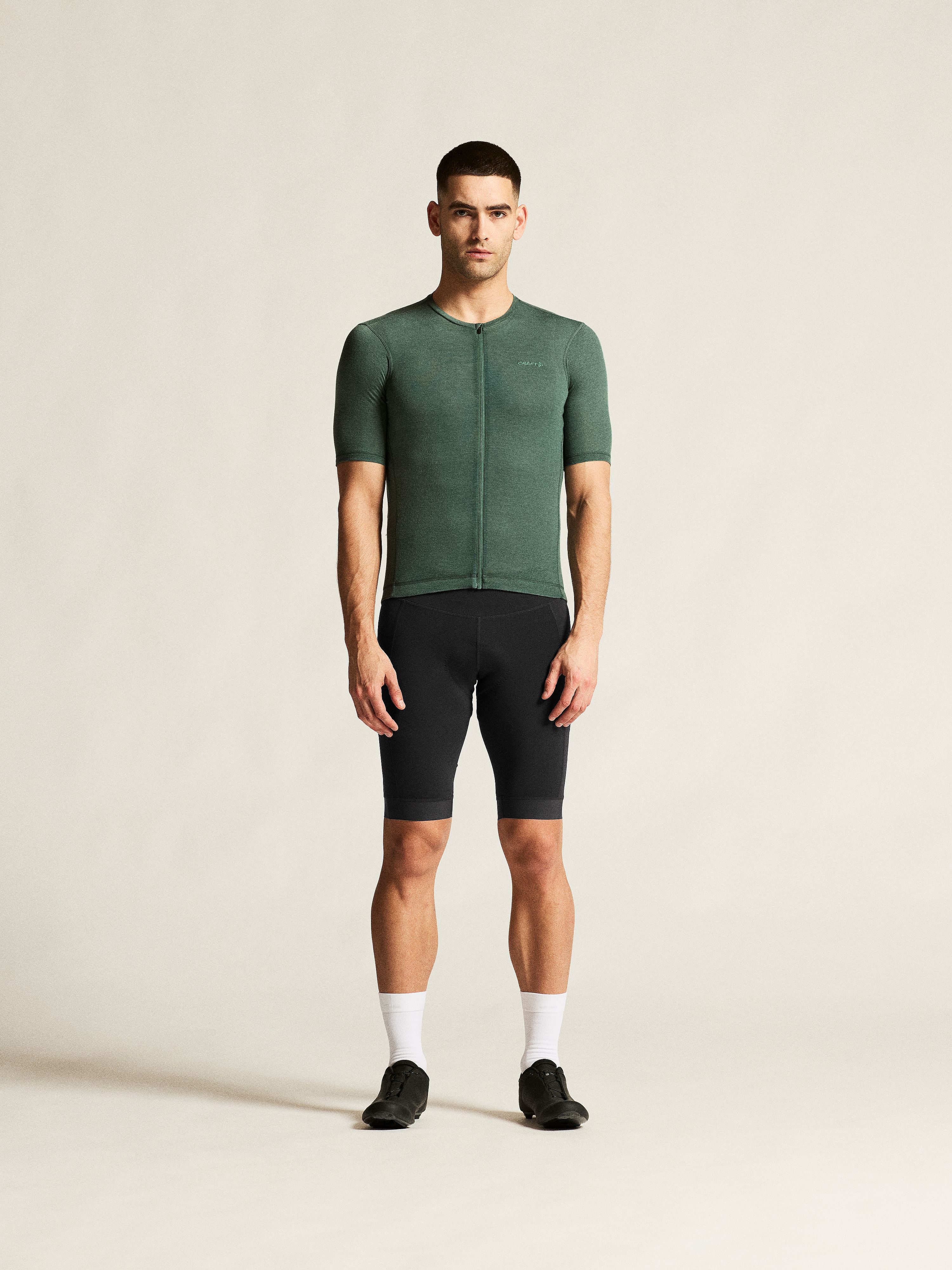 142992-Craft-everyday-wool-korte-mouw-fietsshirt-heren-atlantic-melange-afbeelding-3