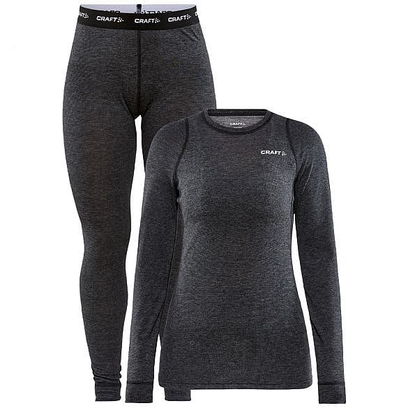 63451-Craft-Cool-Merino-onderkleding-set-zwart-dames-afbeelding-1