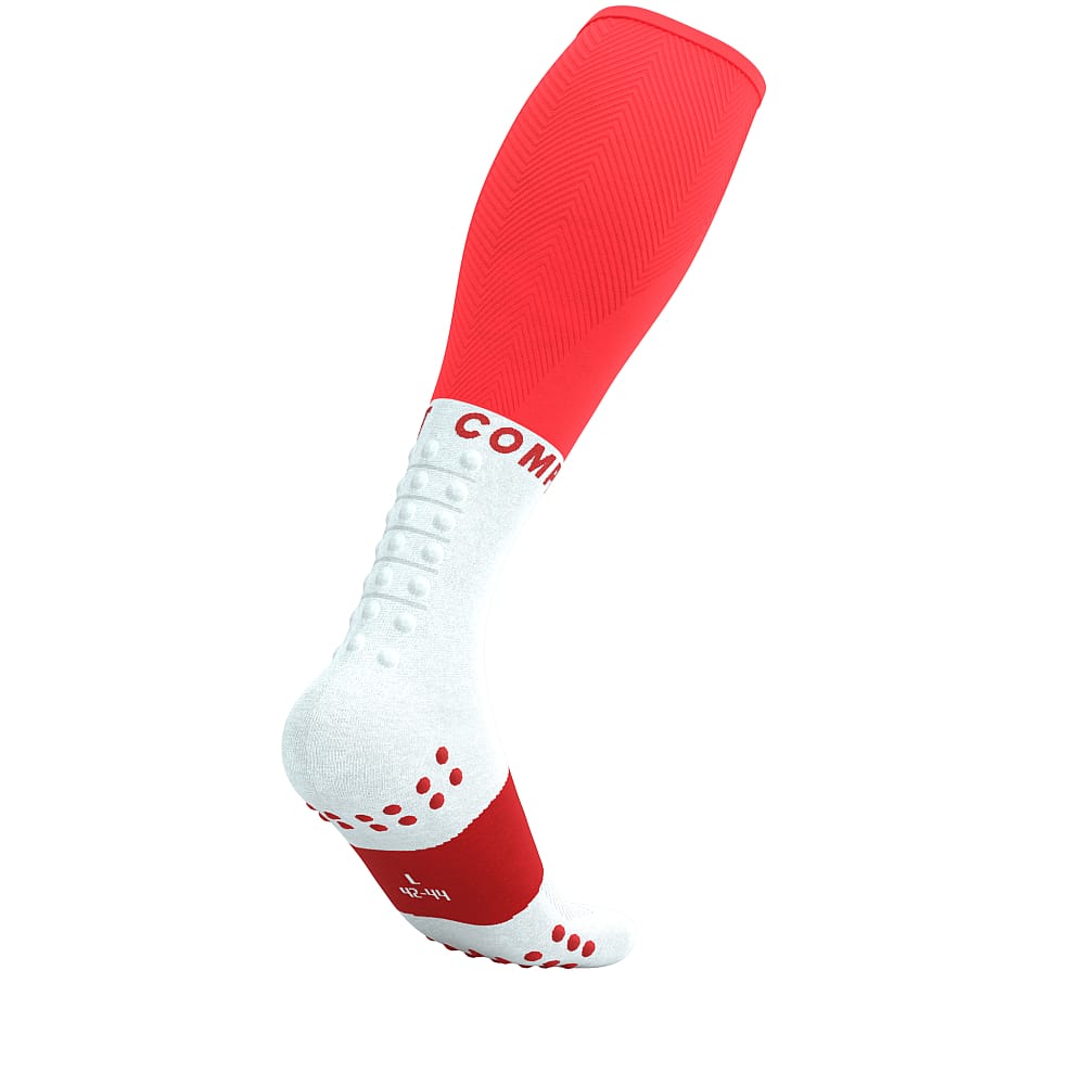 116082-Compressport-Full-Oxygen-hardloopsokken-rood-afbeelding-4