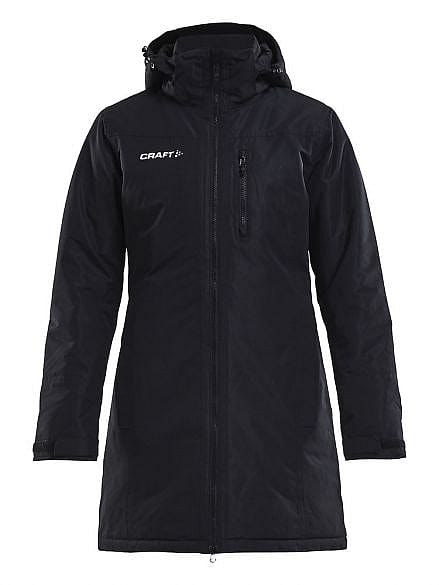 57816-Craft-Parkas-trainings-jas-zwart-dames-afbeelding-1