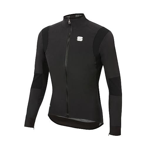 71138-Sportful-Aqua-Pro-fietsjas-lange-mouw-zwart-heren-afbeelding-1